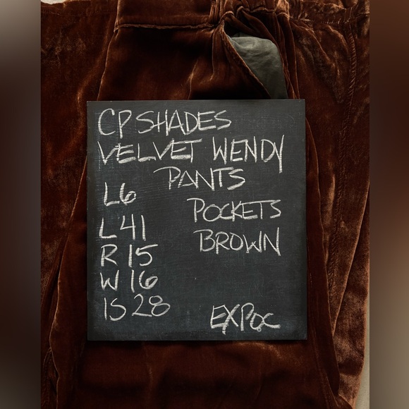 CP Shades Wendy Velvet Pants - Picture 13 of 16